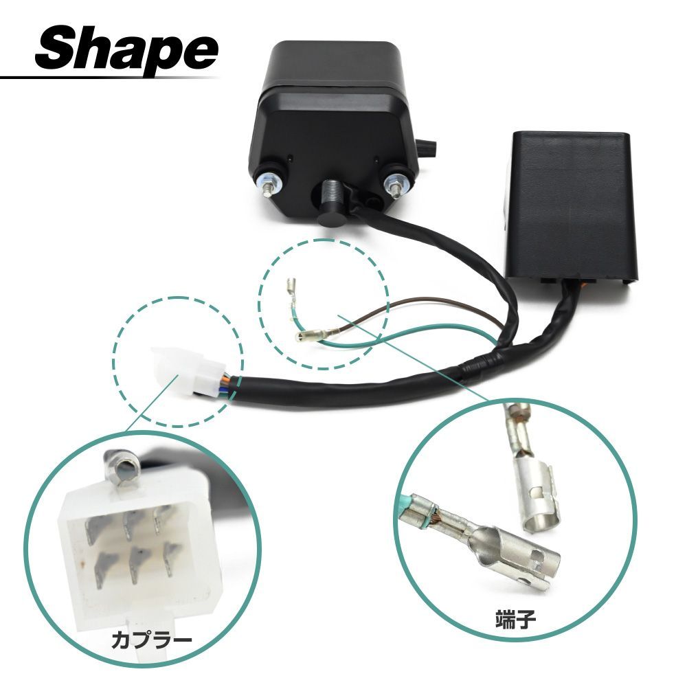 セロー225 スピードメーター インジケーターランプ セット スピード