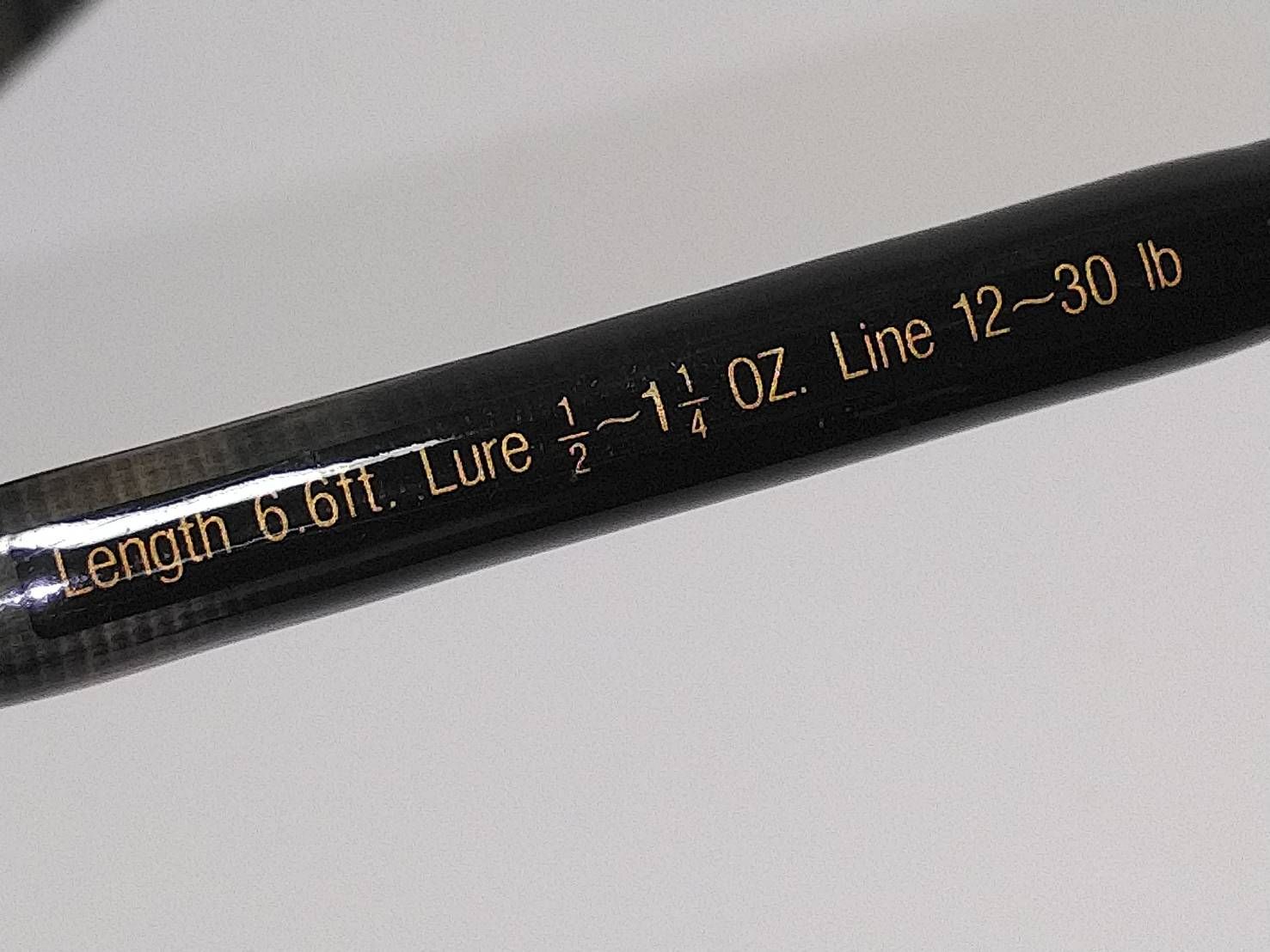 がまかつ　初代　ラグゼ　686　中古品　LUXXE　 がまかつ 初代 ラグゼ ＬＵＸＸＥ ６８６ バス ベイト ロッド （０８