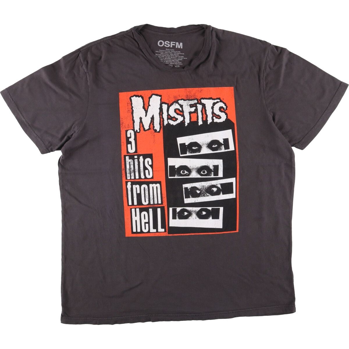 古着 OSFM Misfits ミスフィッツ バンドTシャツ バンT メンズL相当|eaa529364