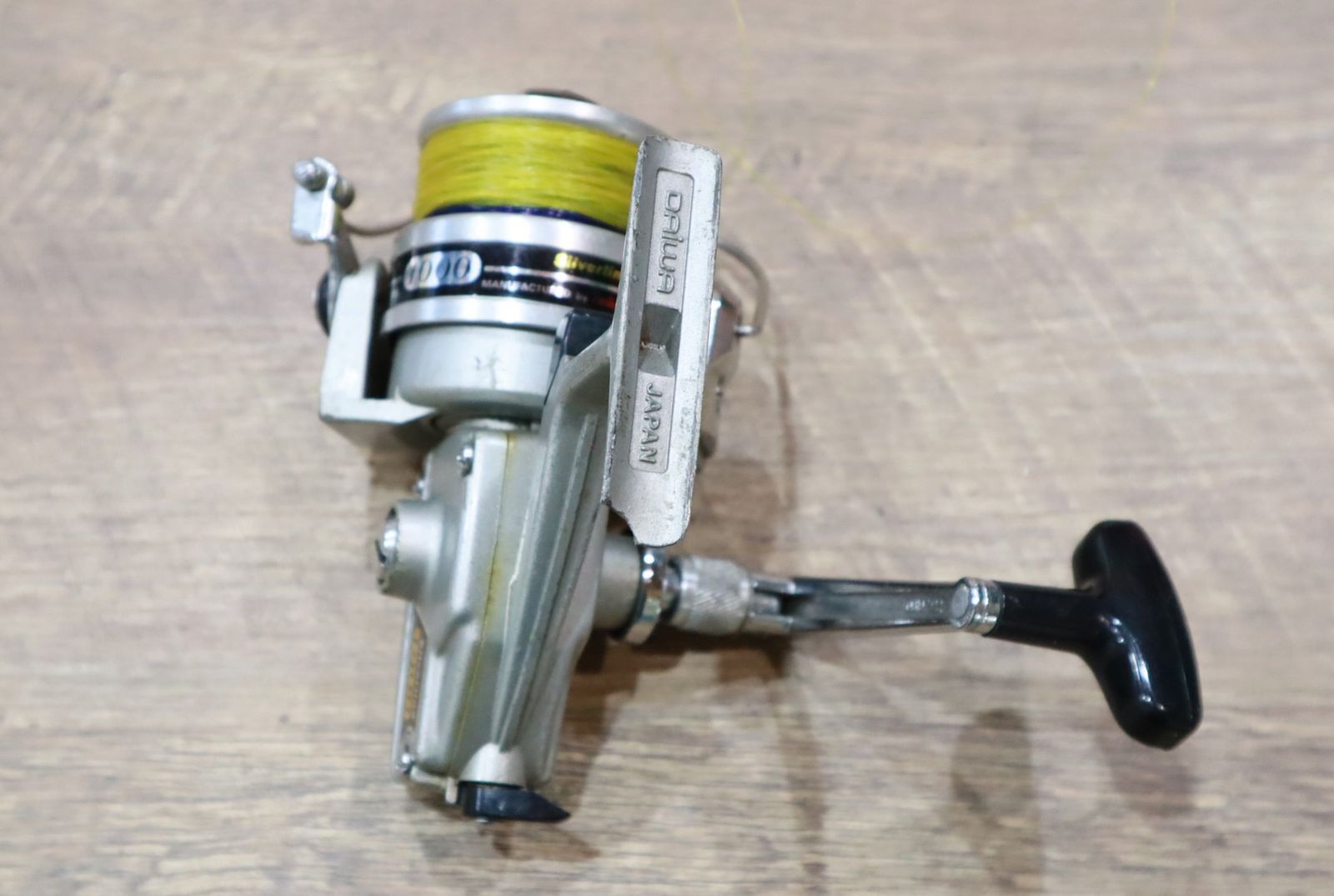 ○レトロ 釣具 ｜スピニングリール｜DAIWA ダイワ シルバーライン1000 