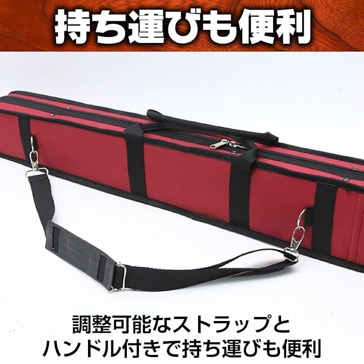 オックスフォード生地 赤色