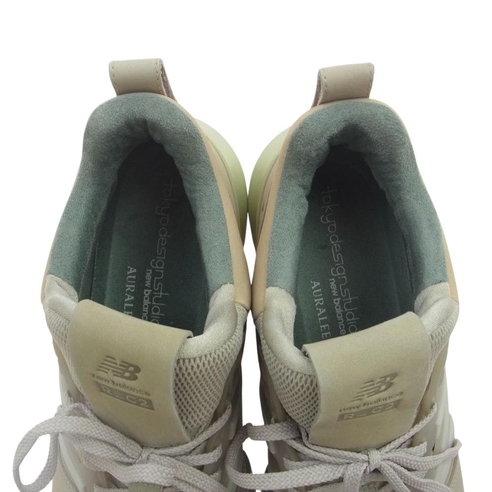 NEW BALANCE ニューバランス スニーカー AURALEE オーラリー × Tokyo 