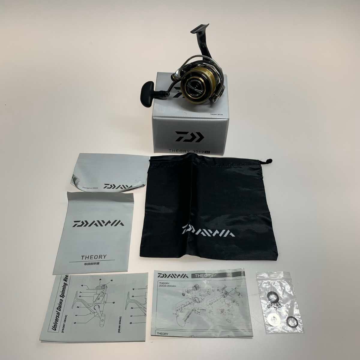 ダイワ 17 セオリー 3012H DAIWA スピニングリール ジャンク DAIWA ダイワ リール スピニングリール 17セオリー 3012H