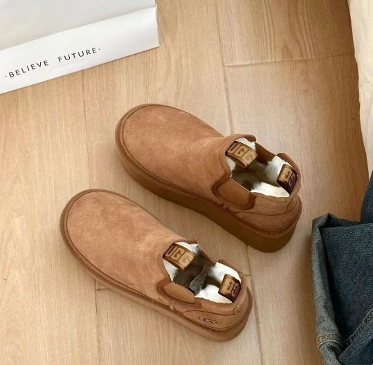 人気極美品 厚底 5cm UGG アグ ブーツ レディース ニューメル