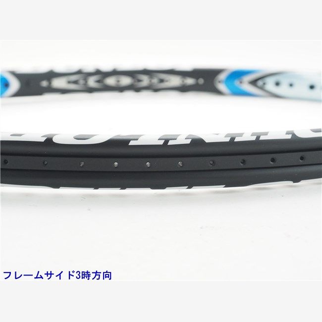 中古 テニスラケット ダンロップ エアロジェル 4D 200 16×19 ホワイト【限定カラー】 (G2)DUNLOP AEROGEL 4D 200 16×19 WHT 中古 テニスラケット ダンロップ エアロジェル 4D 200 16×19