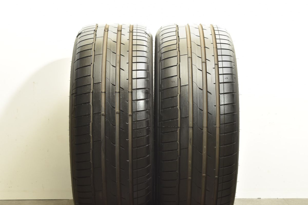 製 超バリ溝2本 255 45R20 ハンコック Ventus S1 evo3 ev レクサス RZ アリア T33 エクストレイル GN0W アウトランダー