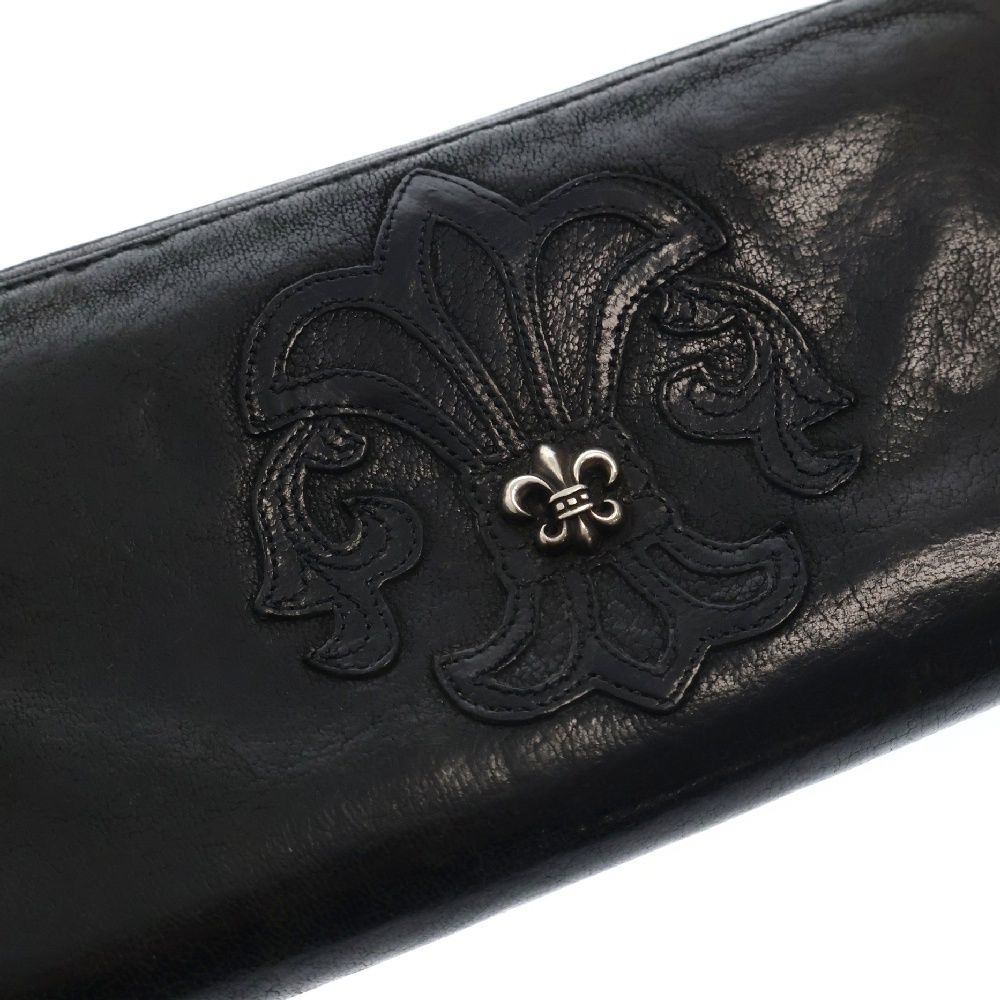 CHROME HEARTS (クロムハーツ) REC F ZIP BS BSフレア装飾ラウンド