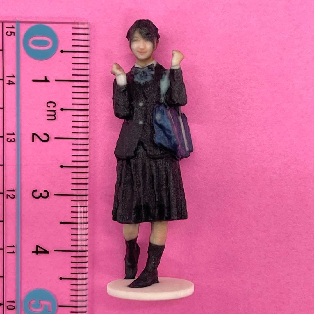 1/35 JK フィギュア2体　完成品　　1/64より大　ミニチュアイメージ 1/12 JK5 女子高生 フィギュア リアルフィギュア ミニチュア