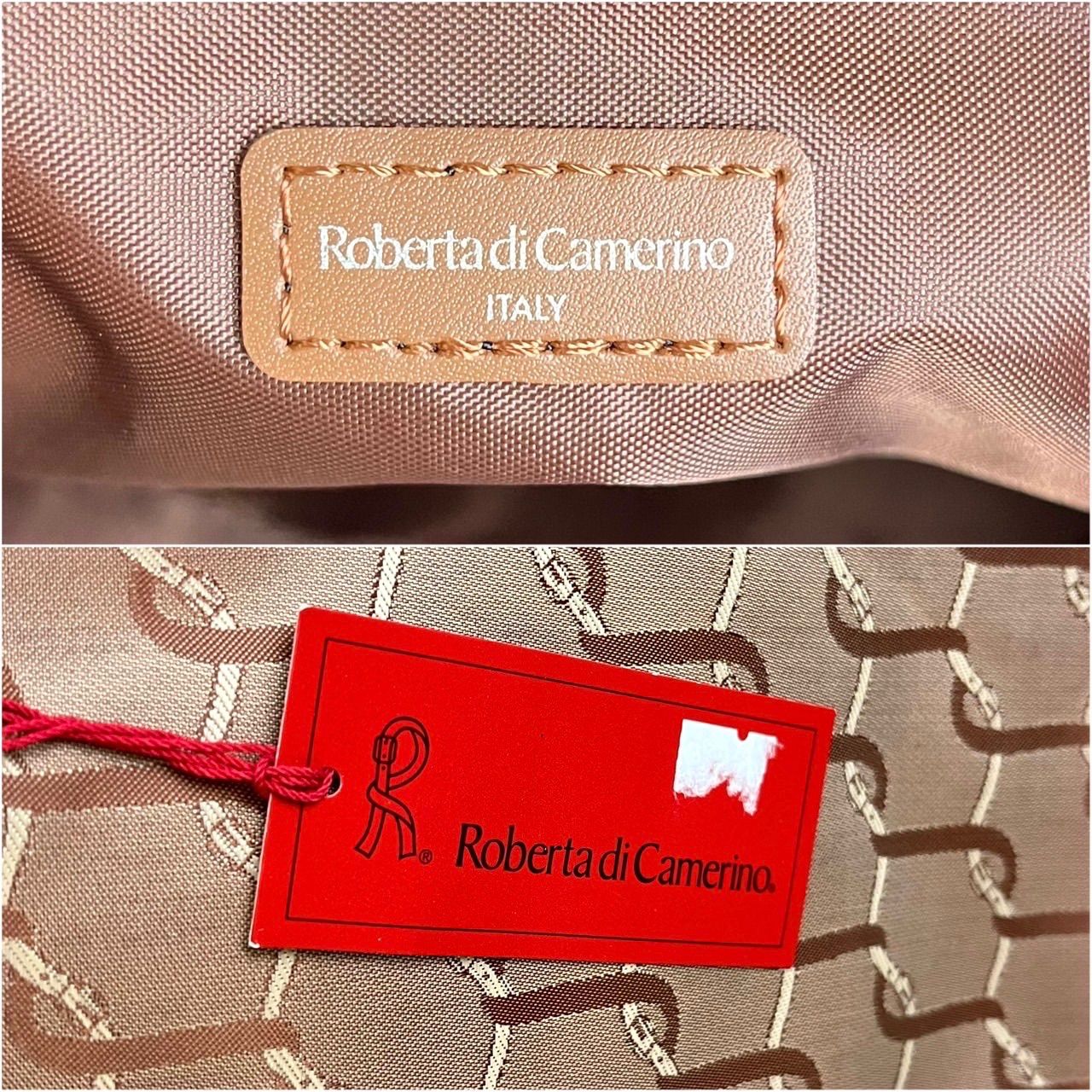 【きれいめファッション51選】上品さと清潔感をキープし di Roberta ✨新品✨ Camerino トート ロベルタディカメリーノ バッグ