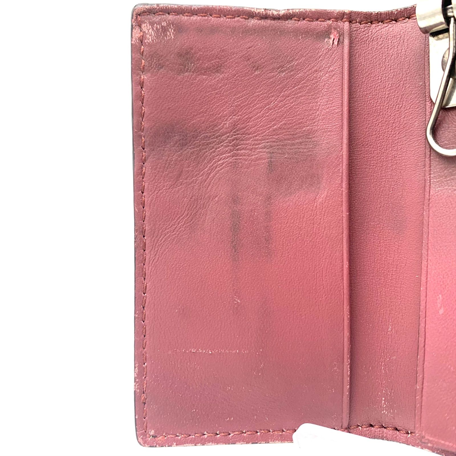 GUCCI GGブルームス 6連キーケース PVC レザー GGスプリーム