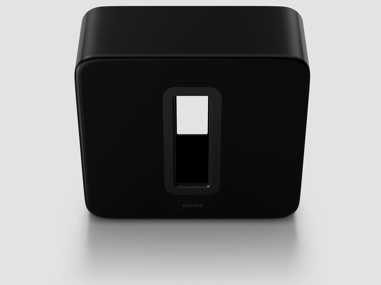 4営業日で発送 SUBG3JP1BLK ワイヤレスサブウーファー Sonos Sub Gen3 ブラック SUBG3JP1BLK Wi-Fi対応