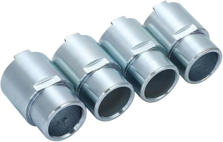 New self 2柱リフト アタッチメント スペーサー 延長アダプター 4個セット 50Φ ビシャモン Bishamon 現行 ゲタ 門柱 門型 二柱 スギヤス 社外品 50mm