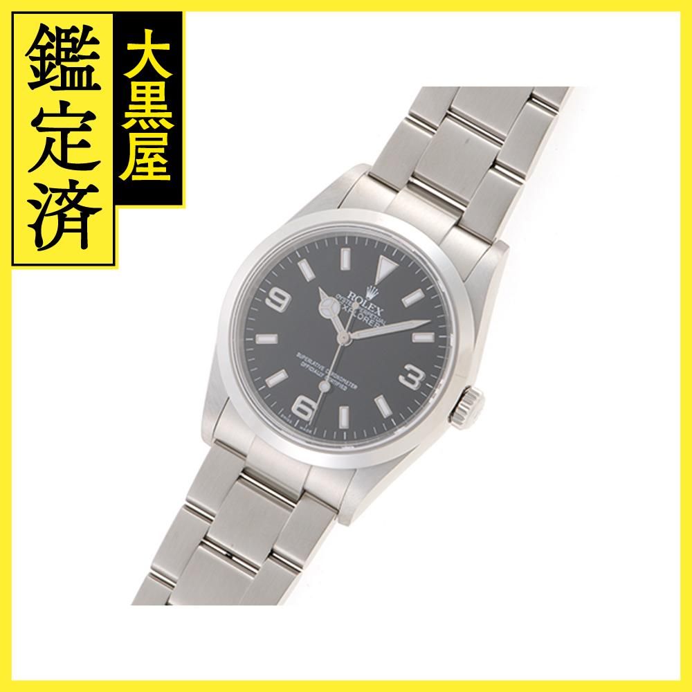 ROLEX ロレックス エクスプローラーⅠ メンズ 114270 自動巻き 