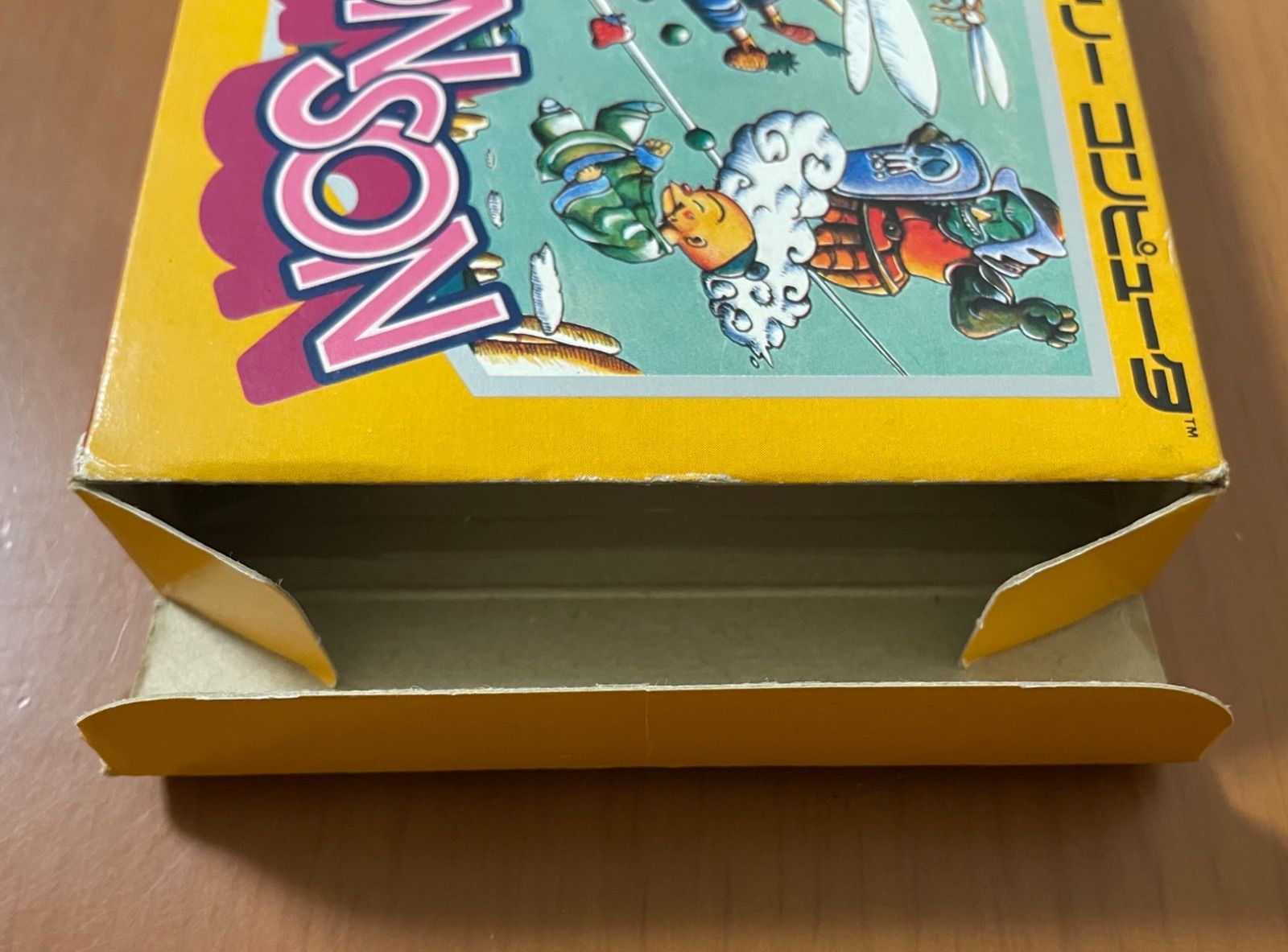 カプコン ソンソン SONSON 箱説明書付き カプコン ソンソン SONSON 箱説明書付き