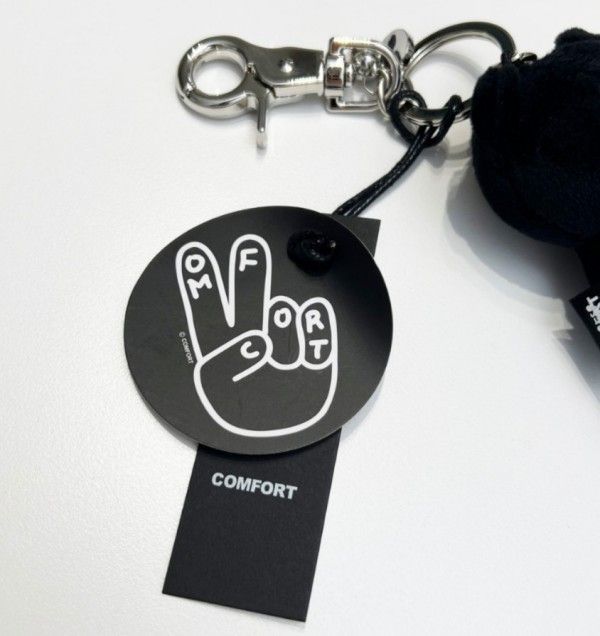 週末割引♪ 【COMFORT】韓国人気☆PIYONG Ice Cream Key Ring