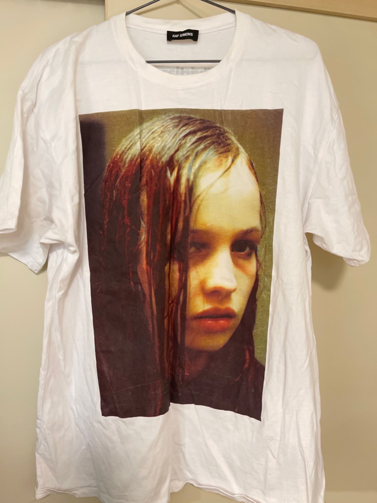 ラフシモンズ クリスチーネf tシャツ - メルカリ