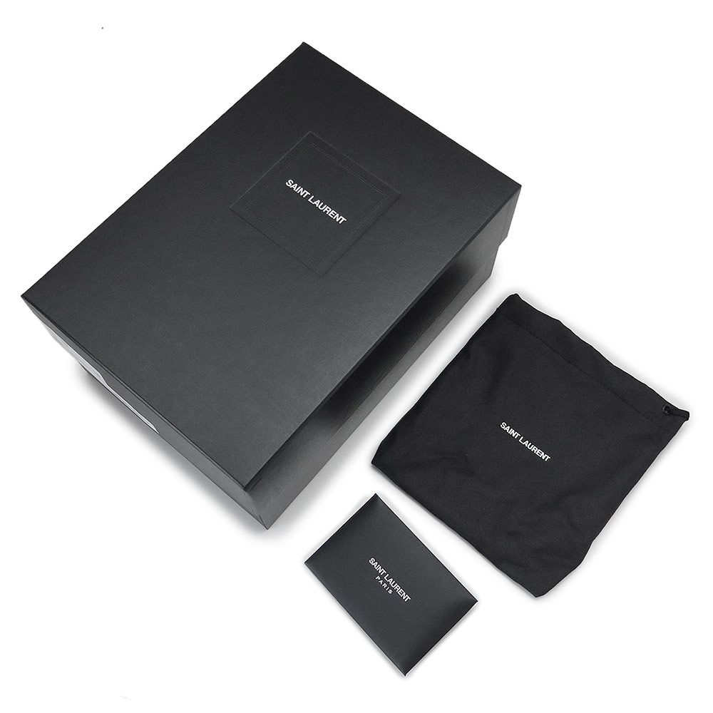 SAINT LAURENT ブラック コインケース/極美品 ✨極美品✨イヴサンローラン 二つ折り コインケース 小銭入れ
