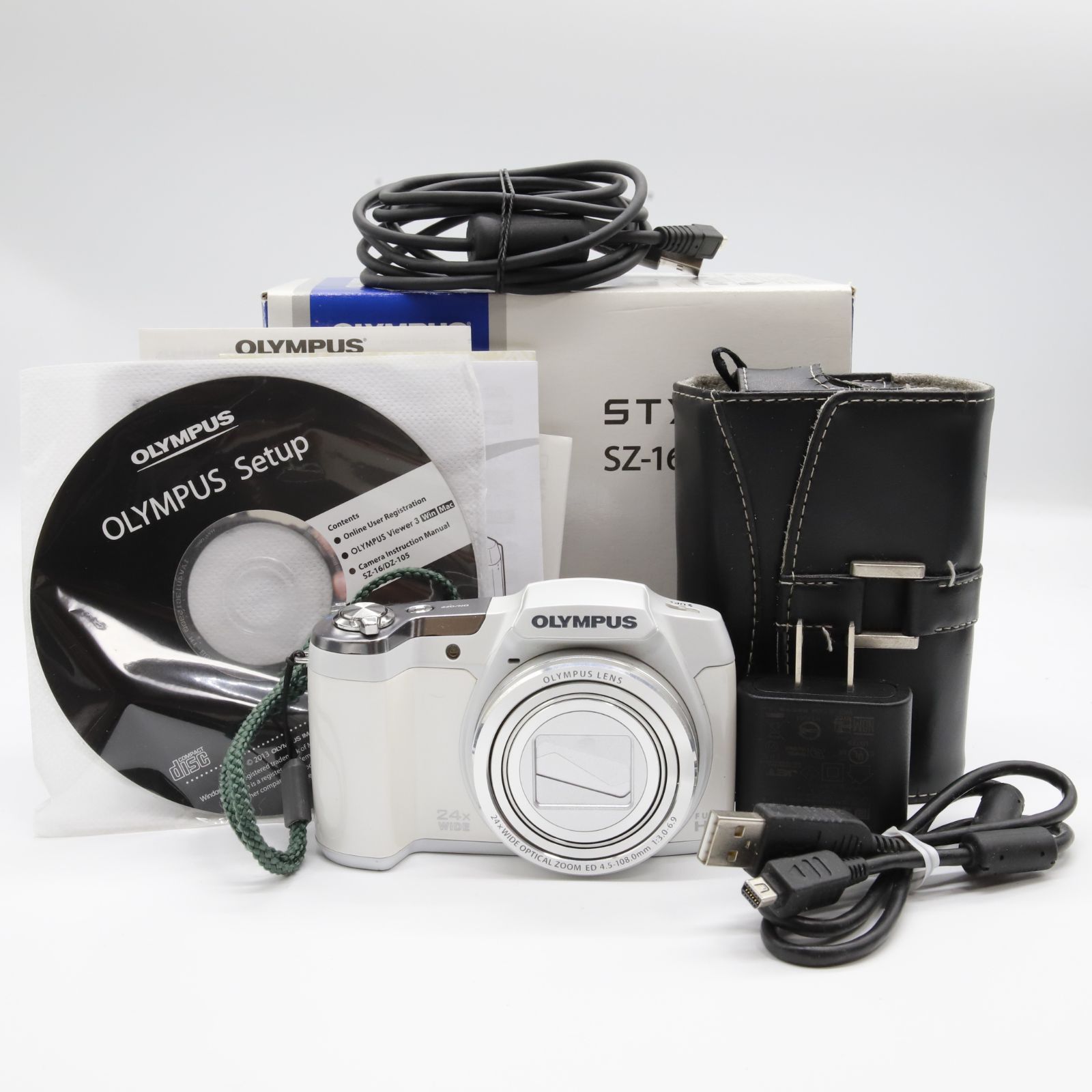 【美品動作確認済み】OLYMPUS SZ-16 デジタルカメラ OLYMPUS STYLUS SZ-16｜コンパクトデジタルカメラ｜オリンパス