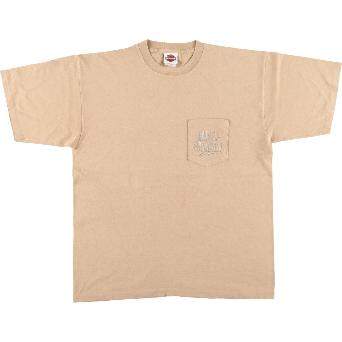古着 ハーレーダビッドソン Harley-Davidson バックプリント モーターサイクル バイクTシャツ USA製 メンズXL/eaa445229