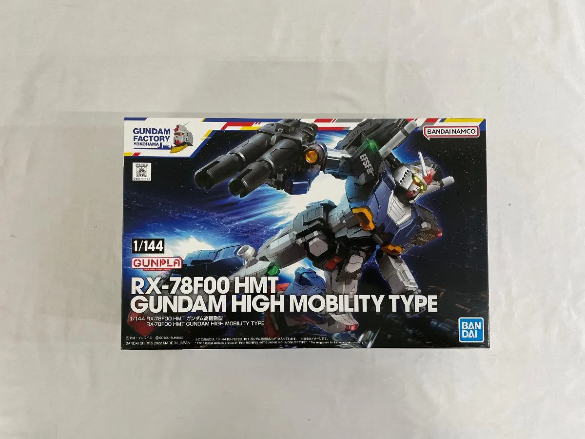 2025年最新】1/144 rx-78f00 hmt ガンダム高機動型の人気アイテム