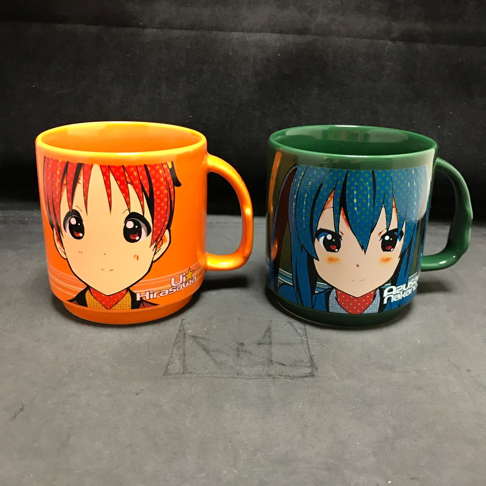 1804 一番くじ けいおん！ ティーカップ＆マグカップセット