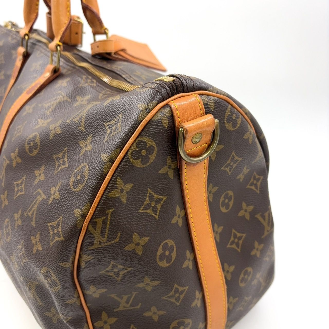 LOUIS VUITTON キーポル バンドリエール50 モノグラム モノグラム