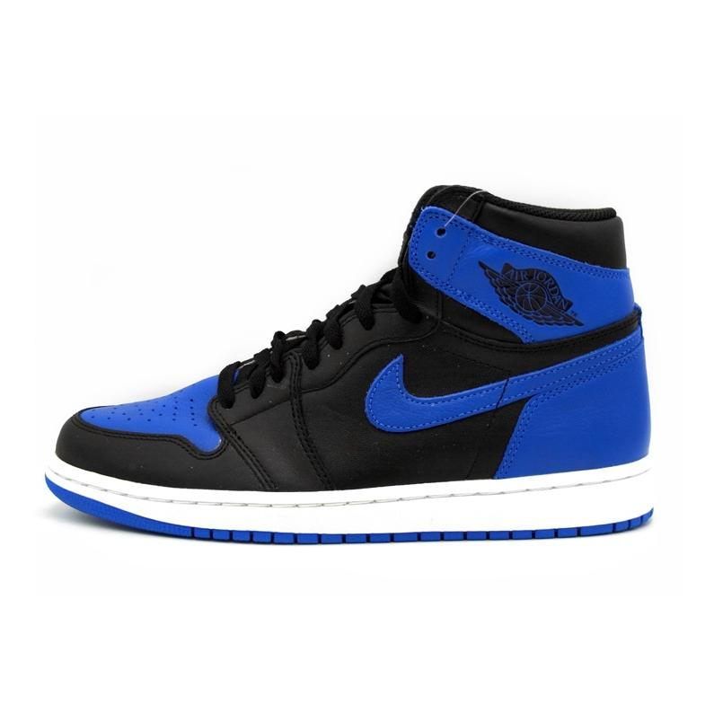 ナイキ NIKE 【 AIR JORDAN 1 RETRO HIGH OG Royal 2017 555088 007 】 エア ジョーダン 1  レトロ ハイ ロイヤル 2017年 スニーカー 35400 - メルカリ