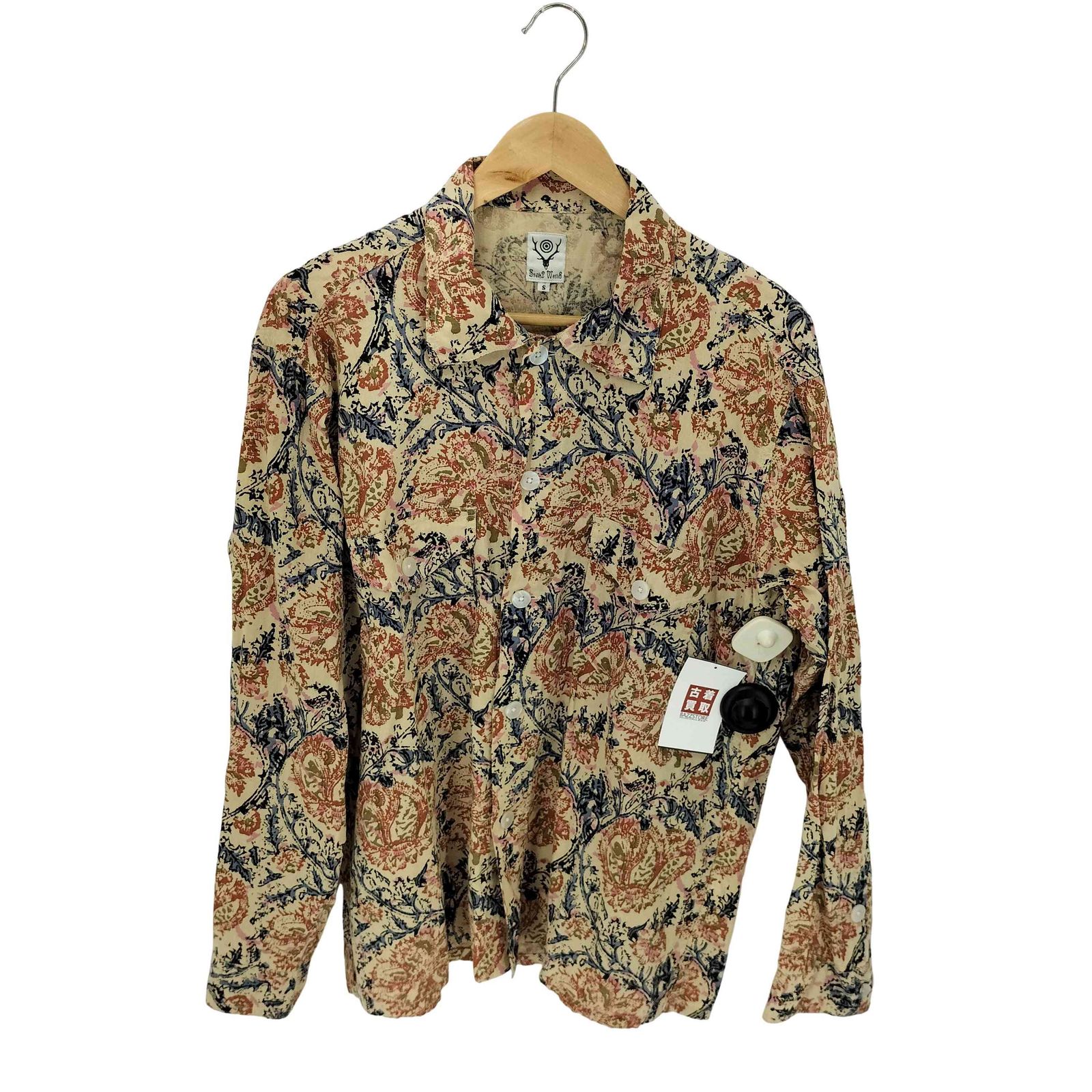 サウスツーウェストエイト SOUTH2 WEST8 Smokey Shirt - Printed Flannel / Paisley メンズ  JPN：S - メルカリ