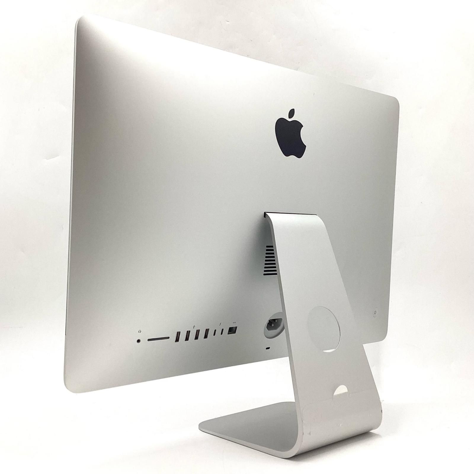 Apple iMac 2019 21.5インチ 3.6GHz クアッドコア Intel Core i3 8GB HDD 1TB シルバー 動作 済 全額返金保証 最速発送