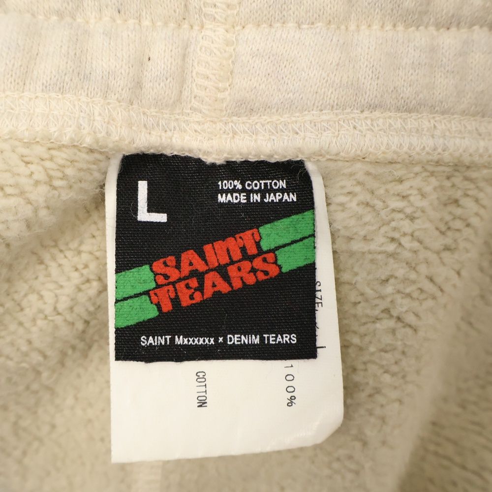  SAINT MICHAEL セントマイケル 22 AW デニムティアーズ ヴィンテージ加工 スウェットパンツ SM A 0000 054 グレー その他 メンズ