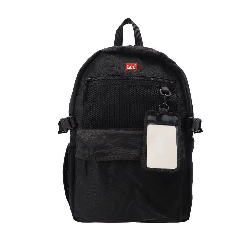 ☆ Red ☆ Lee D.Yeah Rucksack Lee Lee Rucksack 320-4940 Rucksack 27L Backpack Daypack Stylish Ladies Men's Women's Bag Men's Bag Brand School Bag Middle School High School Student Elementary School Student Fashionable