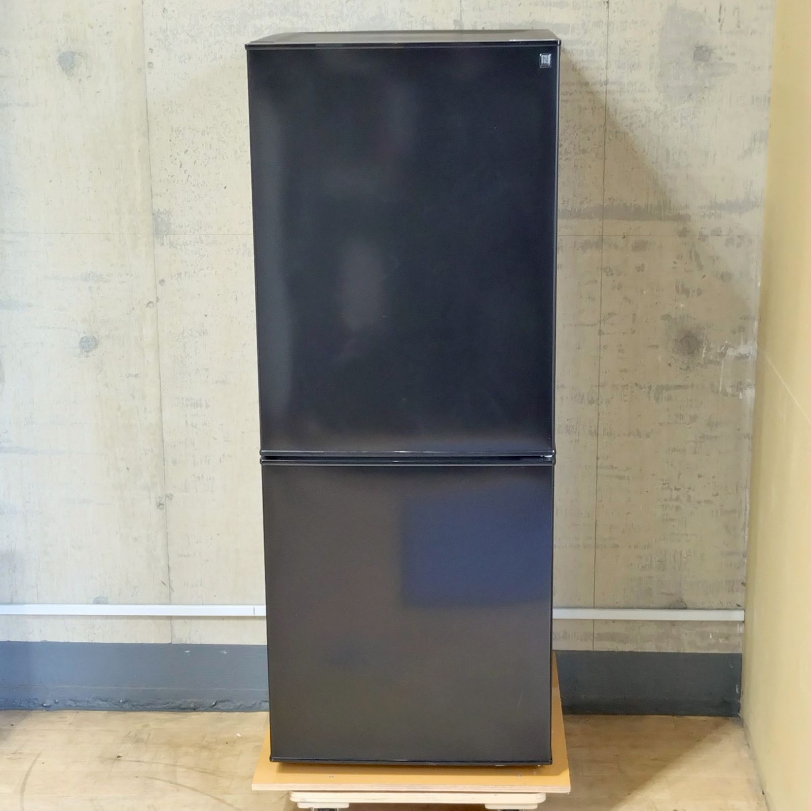 関東一円送料無料】ニトリ 2ドア冷凍冷蔵庫 NTR-140BK 140L 2023