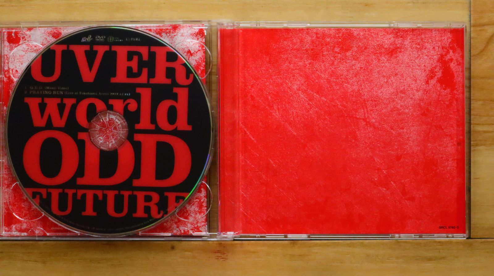 国内盤CD☆UVERworld/ウーバーワールド□ ODD FUTURE(初回生産限定盤