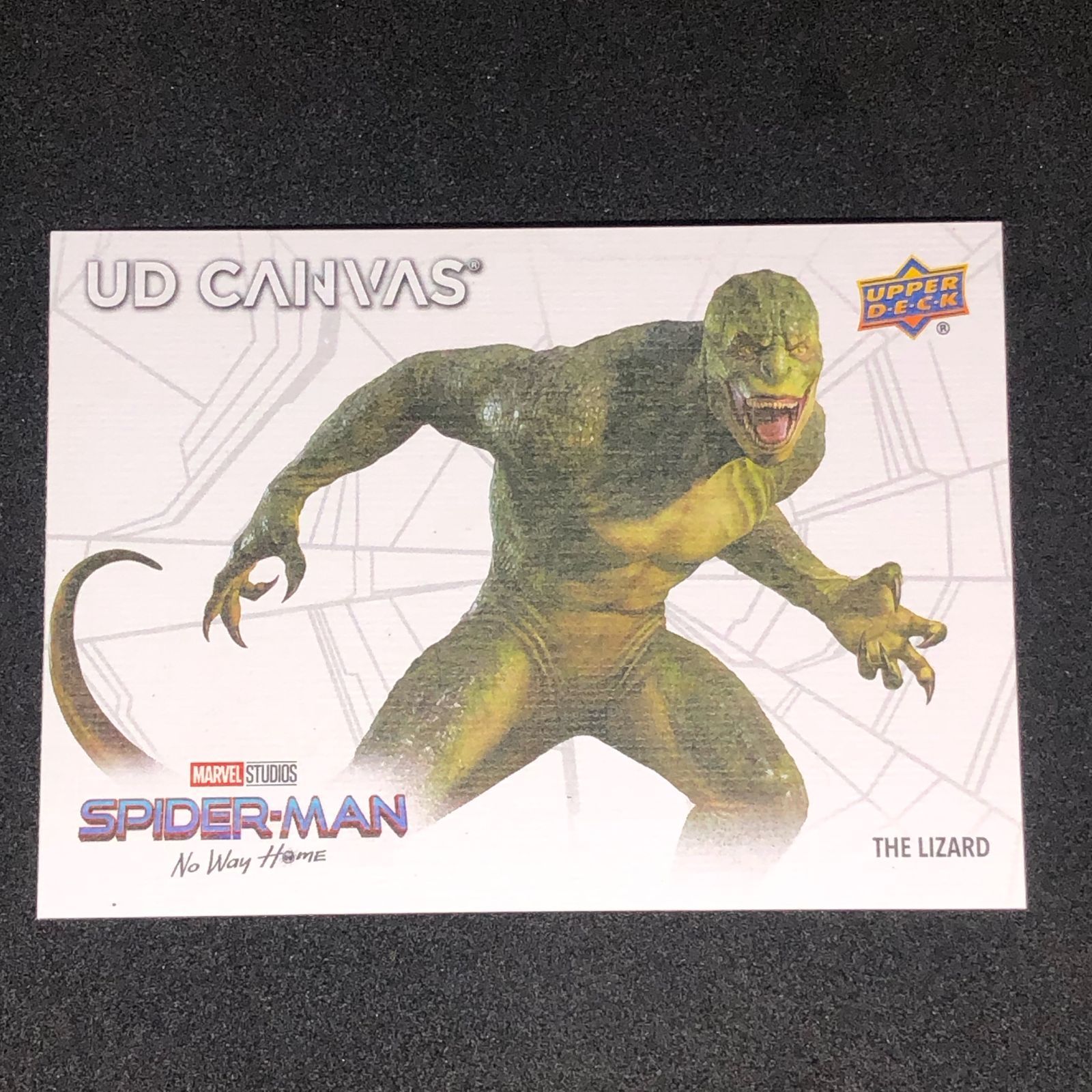 スパイダーマン　ノー・ウェイ・ホーム　リザード　サインカード The Lizard / リザード Marvel Studios' Spider-Man No Way Home