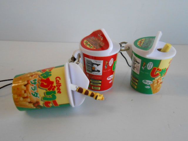 ♯Ilg27KZカルビーじゃがマスコット 全5種