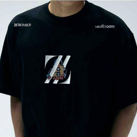 新品未開封 ZETA DIVISION x Vault room TEE Tシャツ Lサイズ