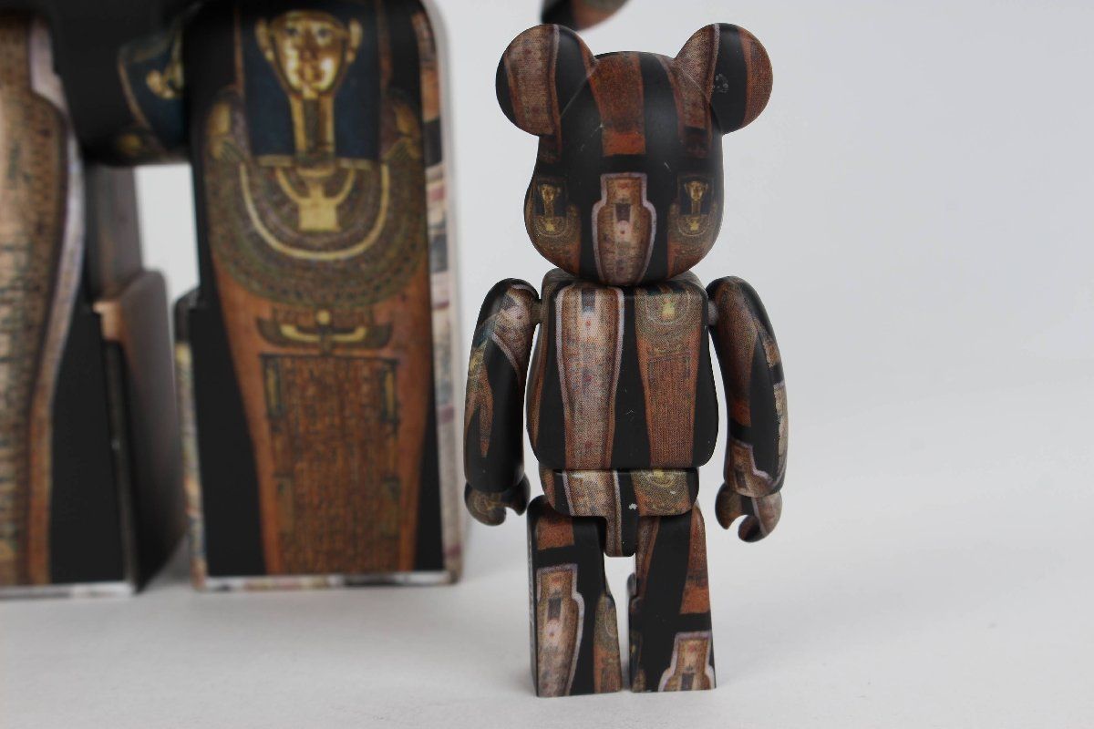 The British Museum BE@RBRICK Coffin of Hornedjitef 100％ & 400 