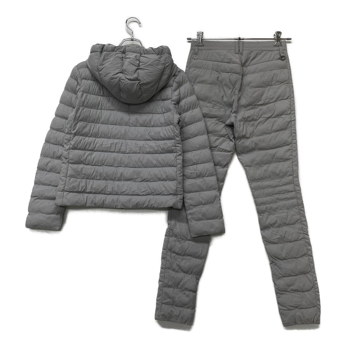 レディース パーリーゲイツ PEARLY GATES セットアップ 0 S グレー 中綿 防寒 長袖ブルゾン×ロングパンツ WWW_OLIVIERBERNSTEIN_COM