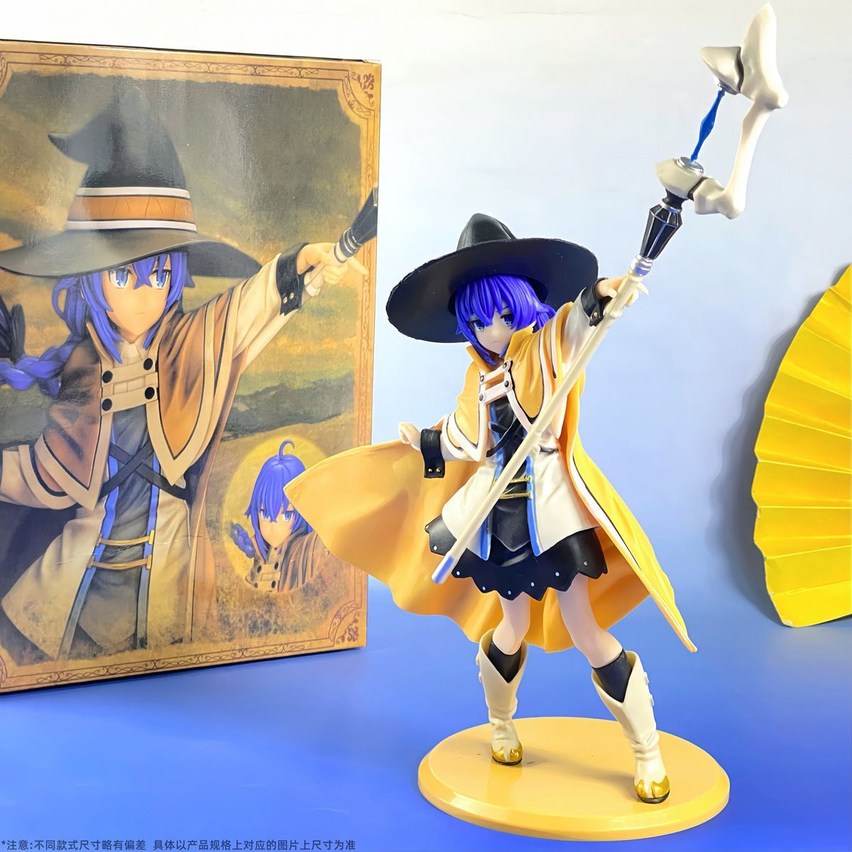 【新品未開封】ロキシー フィギュア 色紙付き ロキシー・ミグルディア -Original Ver.-｜無職転生Ⅱ ～異世界