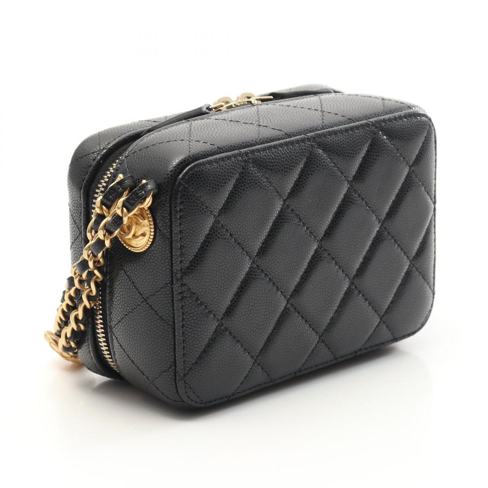 ◆タッセル×上品×コンパクト◆【CHANEL】ミニカメラバッグ シャネル CHANEL ショルダーバッグ マトラッセ ミニ カメラ