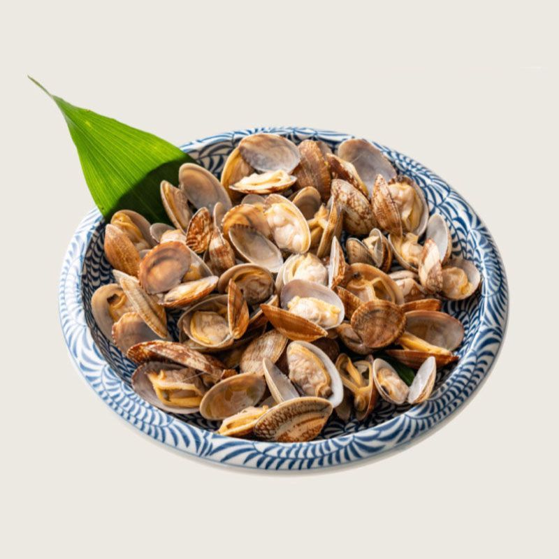 あさりページ 殻付き アサリ あさり ボイル済み 砂抜き 1kg（500g×2P） 冷凍