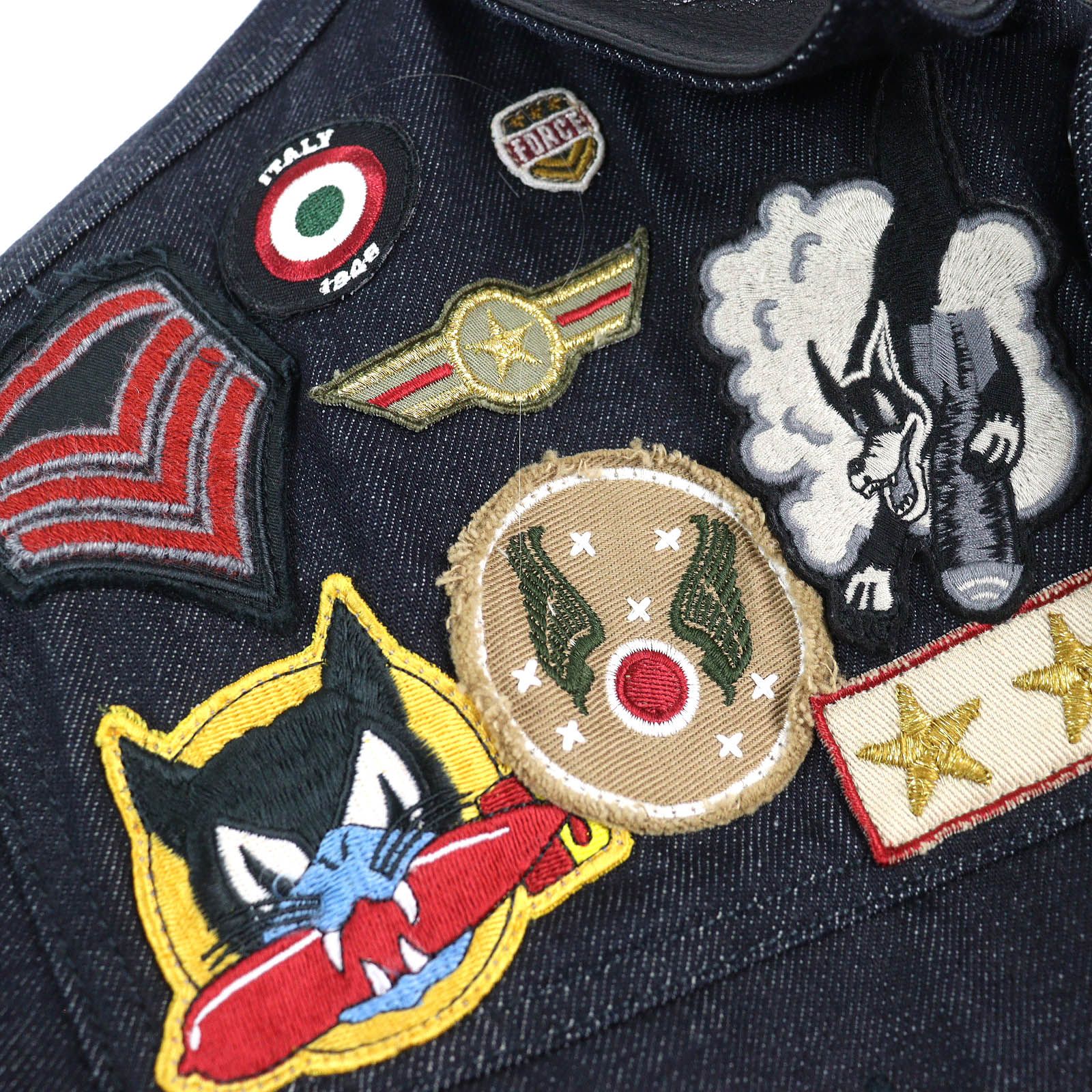 極美品△DIESEL BLACK GOLD ディーゼルブラックゴールド  