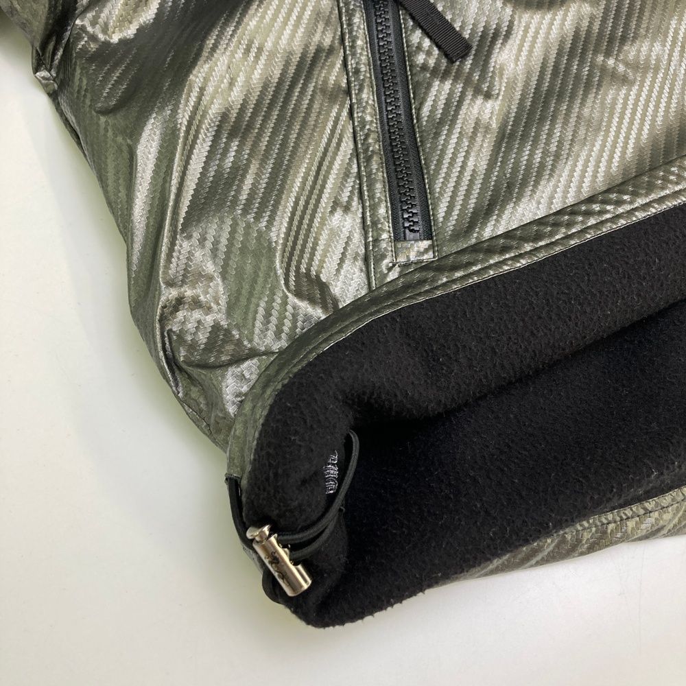 ハーフジップブルゾン