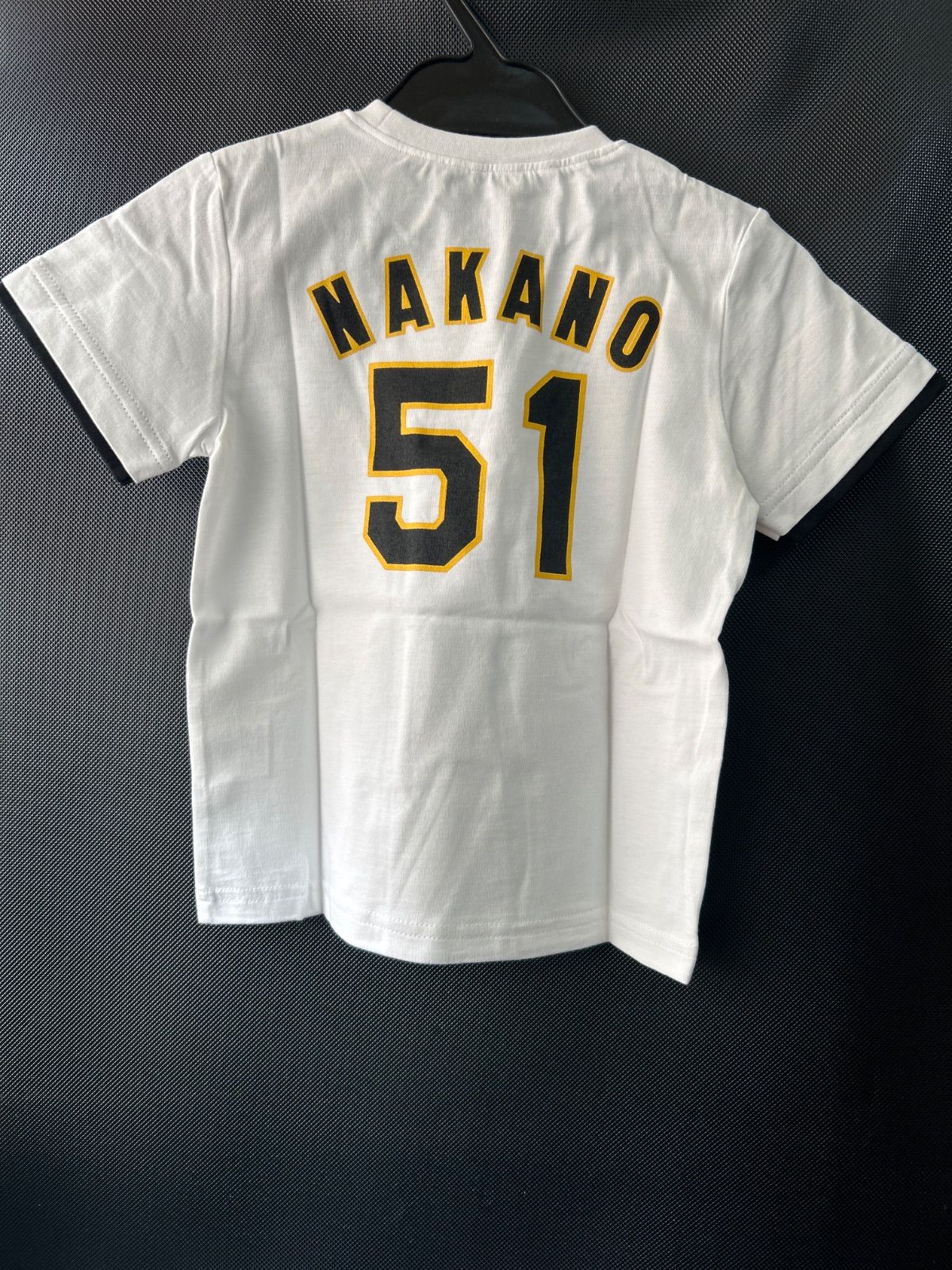 阪神タイガース　激レアTシャツ　中野拓夢　限定5枚 新品未開封　Lサイズ Amazon.co.jp: 阪神タイガース 中野拓夢 シークレット Tシャツ