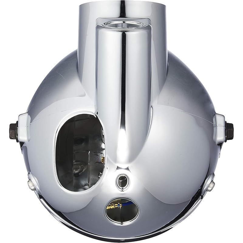 キタコ KITACO マルチヘッドライトASSY モンキー MONKEY |エイプ50|エイプ100等 クロームメッキ 800-1083200