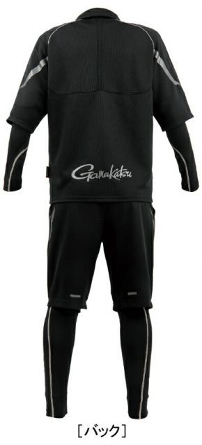 Gamakatsu アクティブクールスーツ 3Lサイズ ホワイト がまかつ GM3695