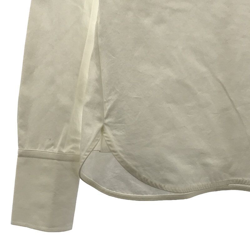 【新品】  weakend. / ウィークエンド | 2022AW | フリルカラー パールボタン プルオーバーブラウス | M | ブラック | レディース weakend. / ウィークエンド | 2022AW | フリルカラー パールボタン