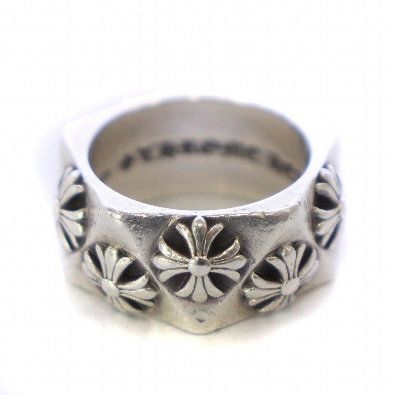 クロムハーツ CHROME HEARTS Pentagon Ring ペンタゴンリング CHプラス 