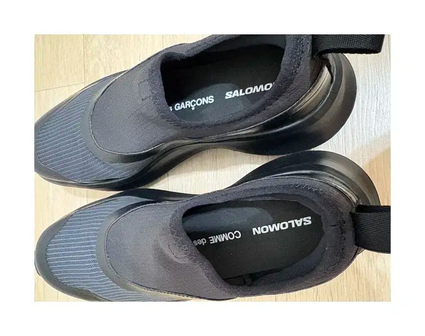 comme des garcons × salomon　スリッポン COMME des GARCONS x Salomon Slip On Release Info | Hypebeast