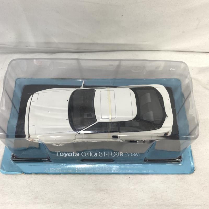 トヨタ セリカ GT-FOUR (1986) 1/24 Amazon | □62 ミニカーセリカ GT-FOUR 1986 国産名車
